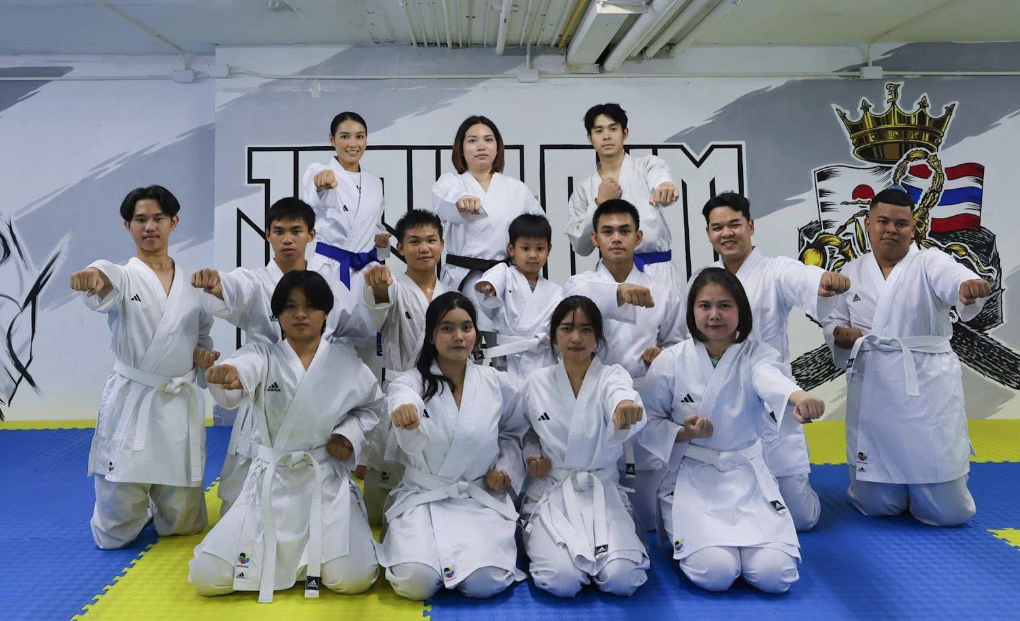 Jacky Gym Karate Ayutthaya members