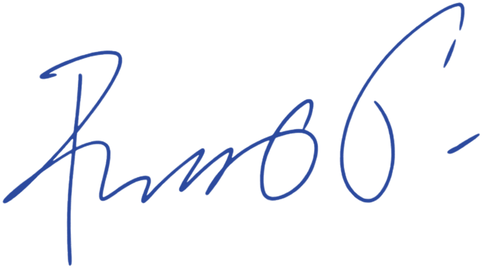 Signature of Ronnasit Proeksayajiva