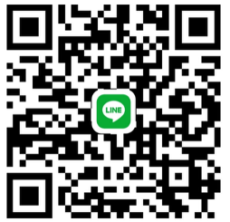 LINE QR code to add Mr. Bom as a friend