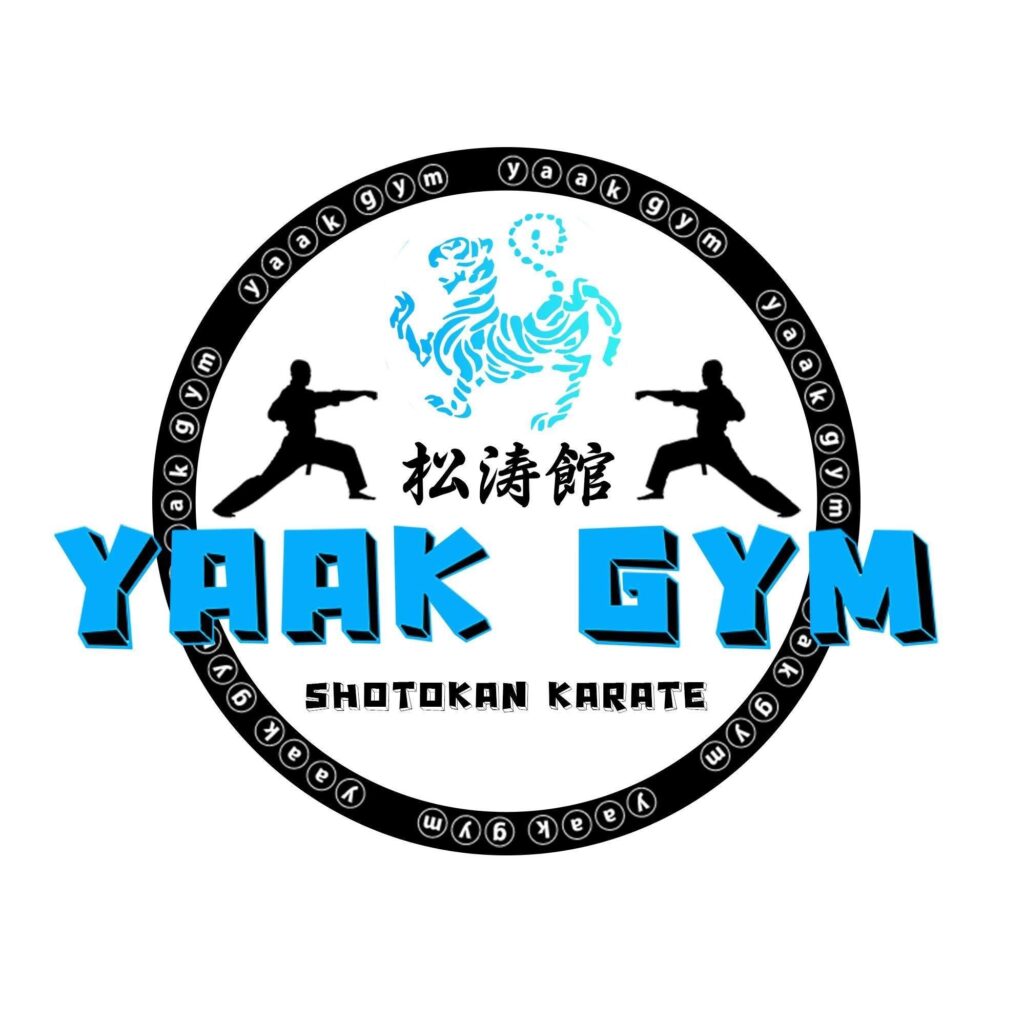 โลโก้ Yaak Gym คาราเต้โชโตกัน