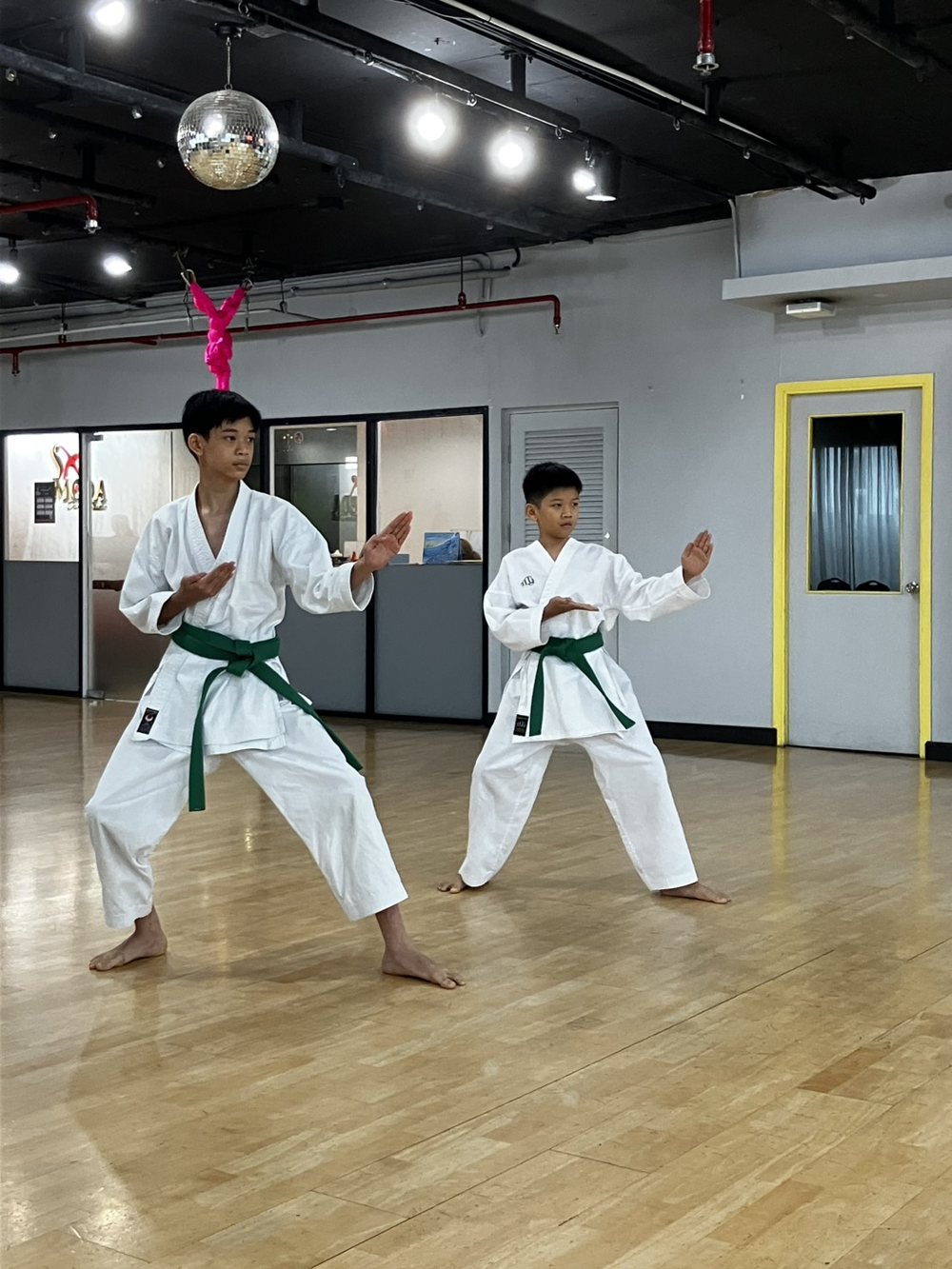 Next Kyu grading date