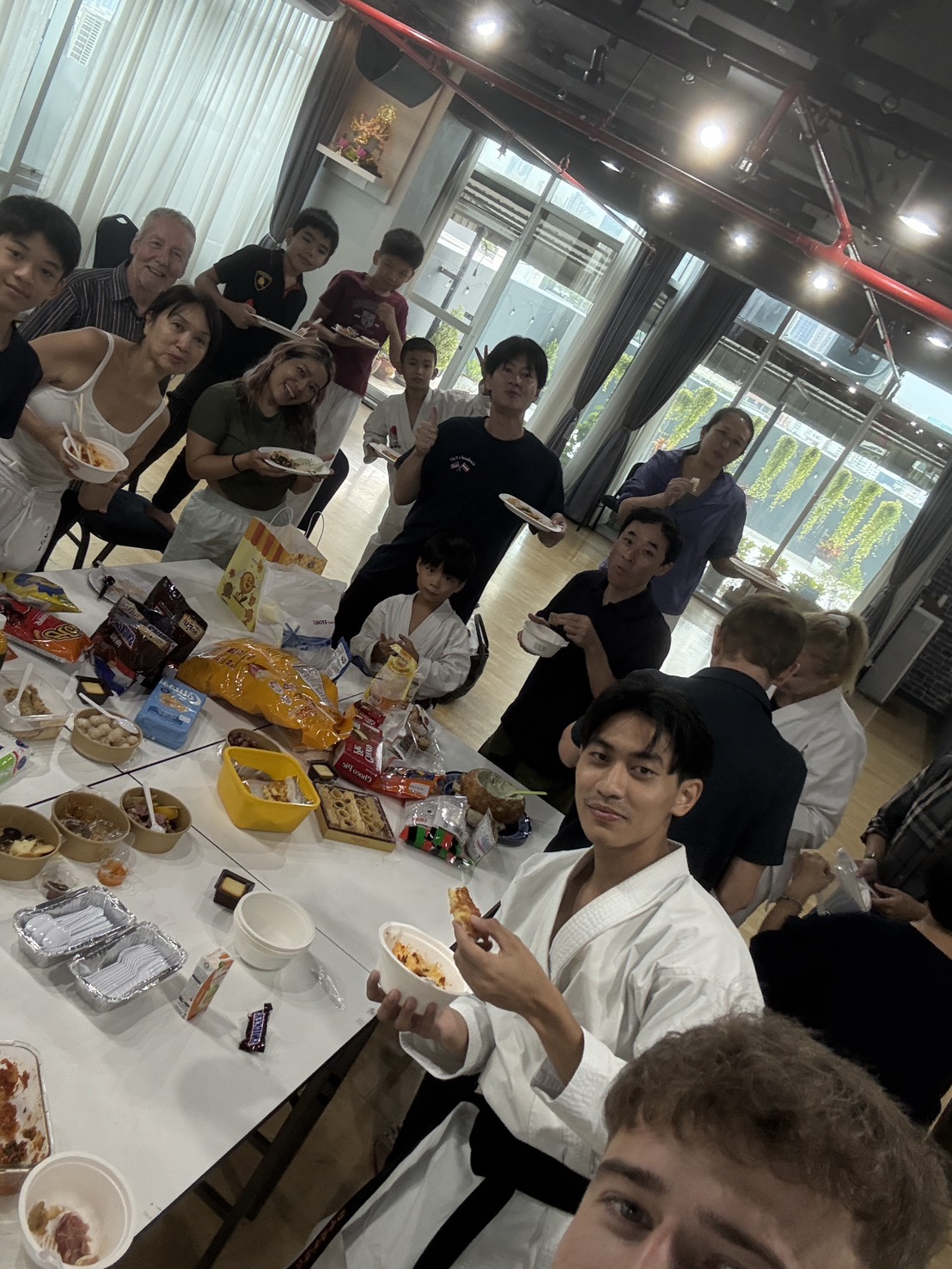 Omura Dojo party