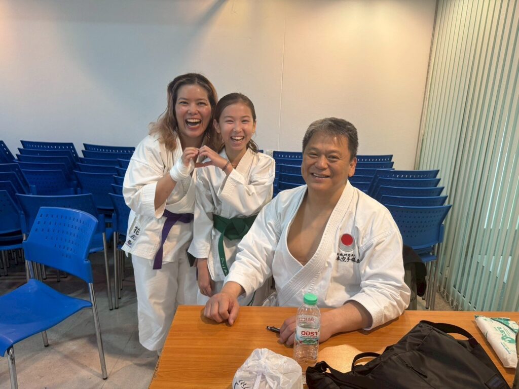 Two instructors holding certificates at the 2026 seminar