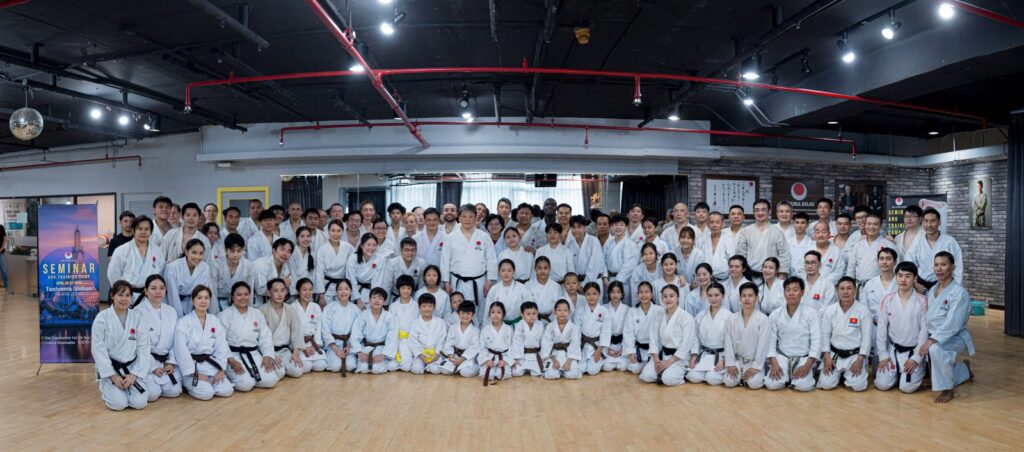 Group photo of participants at the 2025 Seminar and Training Camp