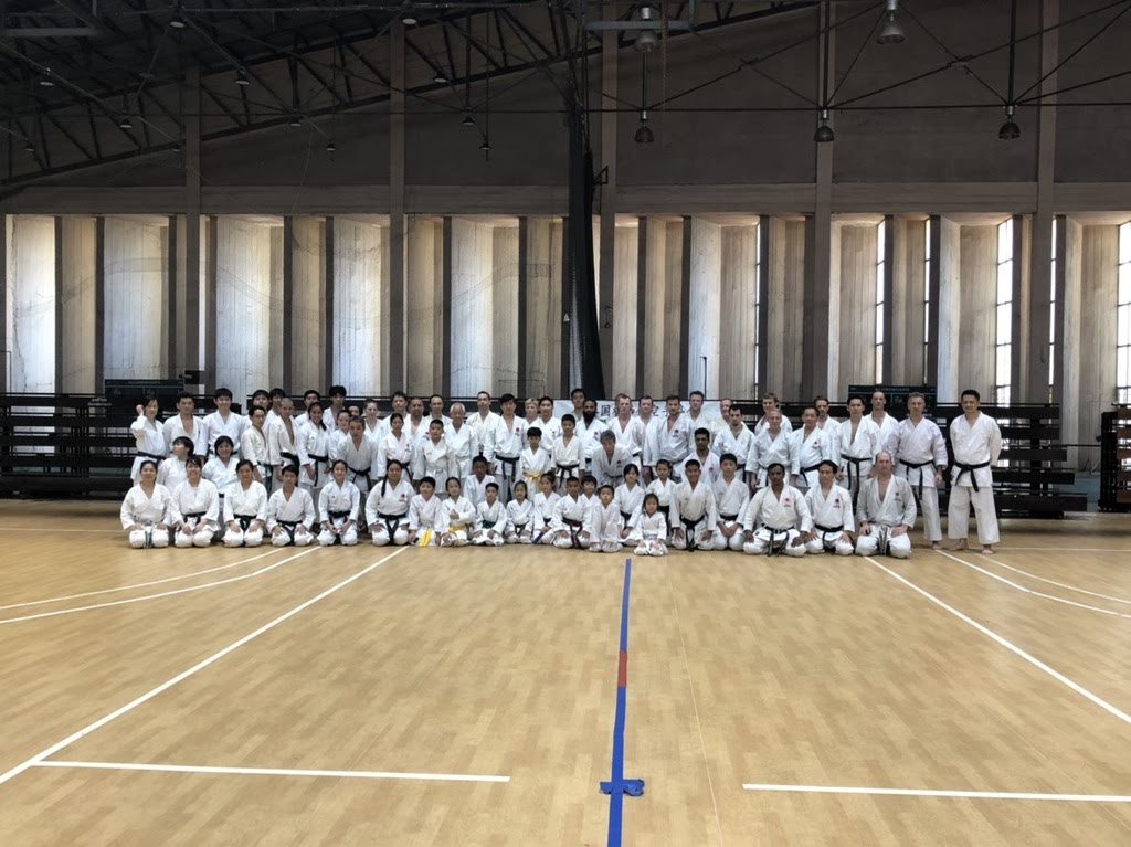 Group photo of participants at Siam Camp 2019
