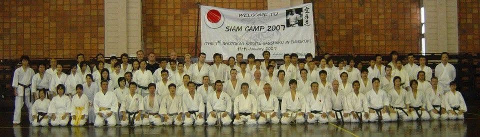 Group photo of participants at Siam Camp 2007